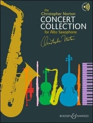 The Christopher Norton Concert Collection for Alto Saxophone cover